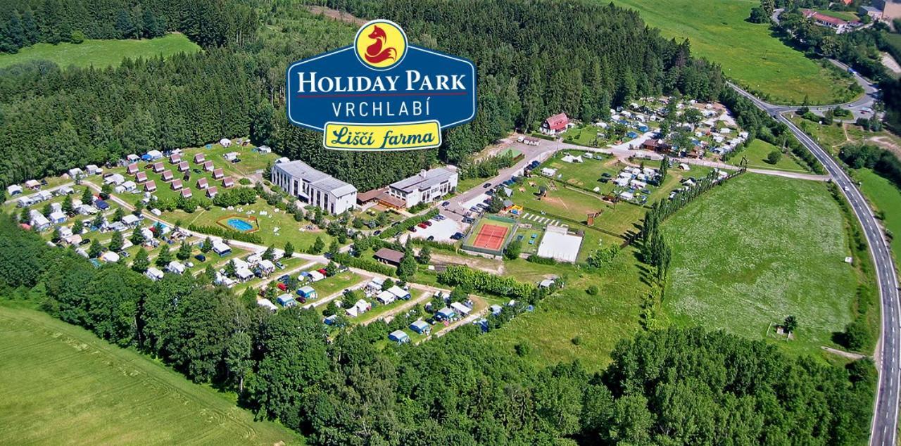 Holiday Park Vrchlabí - Liščí farma Exterior foto